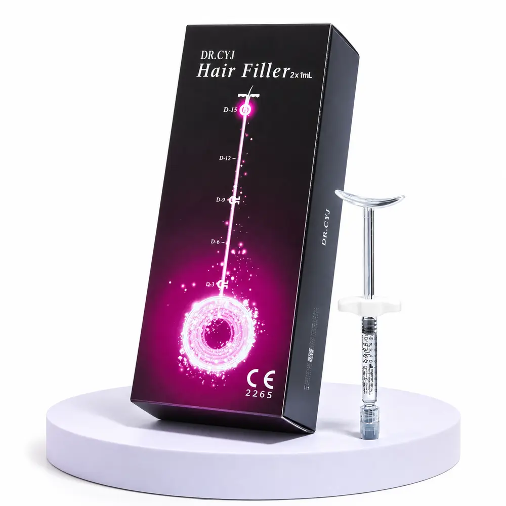 CYJ Hair Filler — service illustration