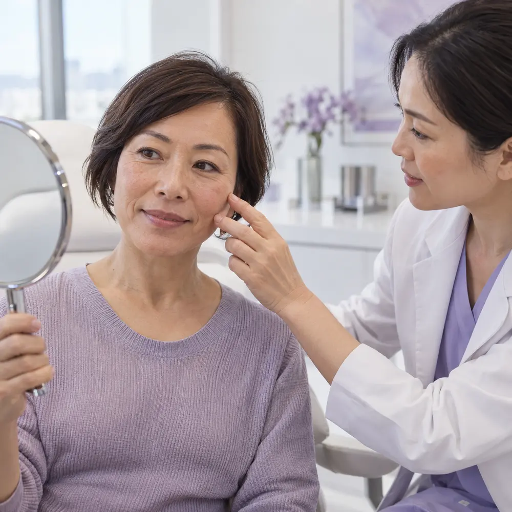 Dermal Fillers — service illustration
