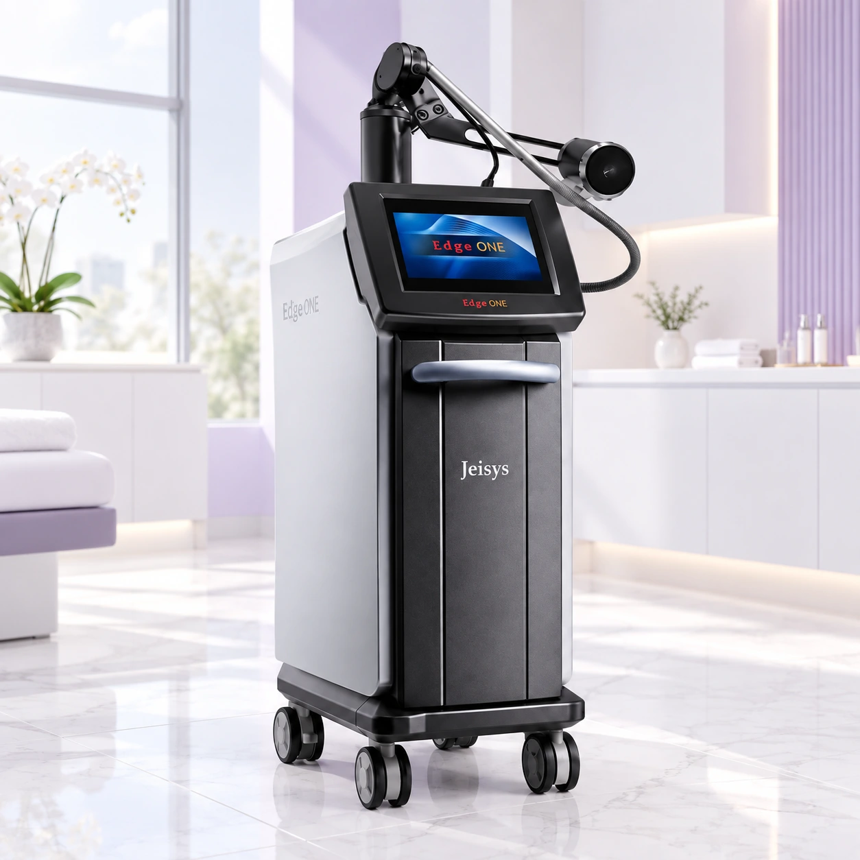 Jeisys Edge ONE CO2 laser reference; confirm the proposed device with the clinic