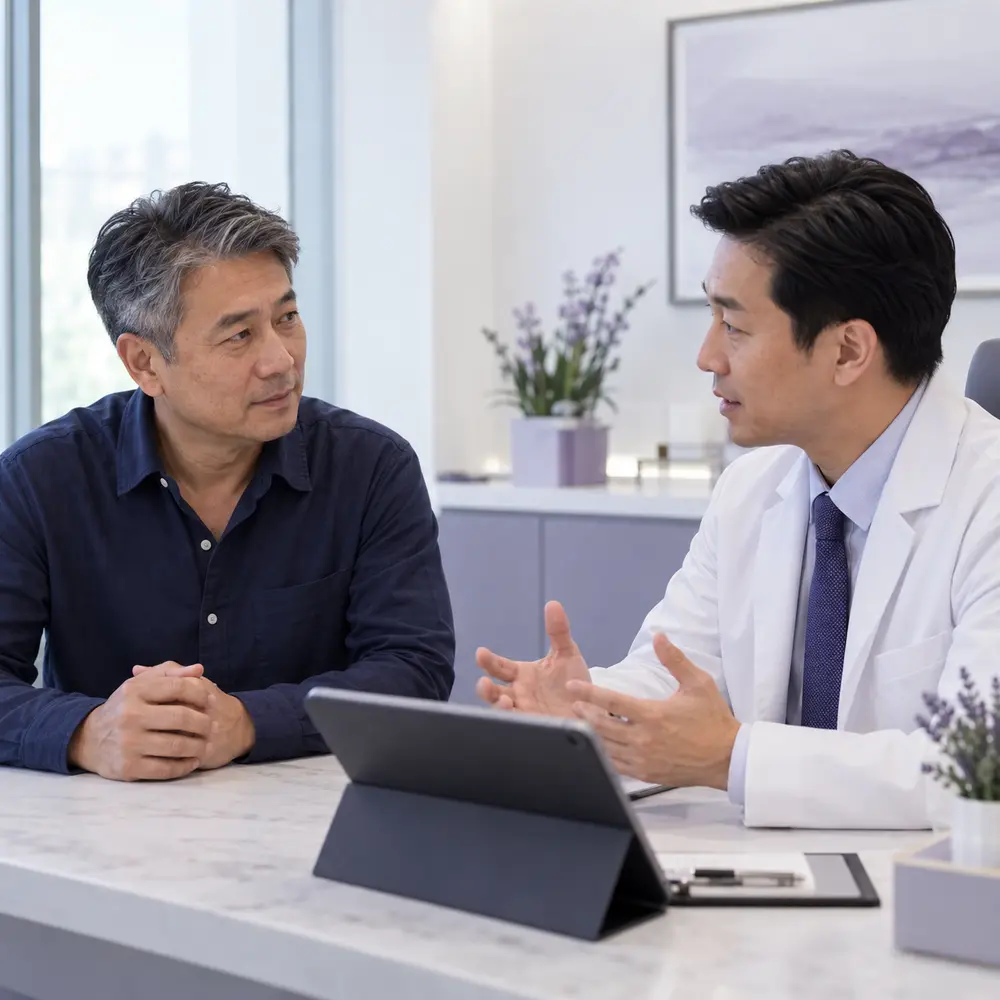 P-Shot PRP Treatment for Men — service illustration