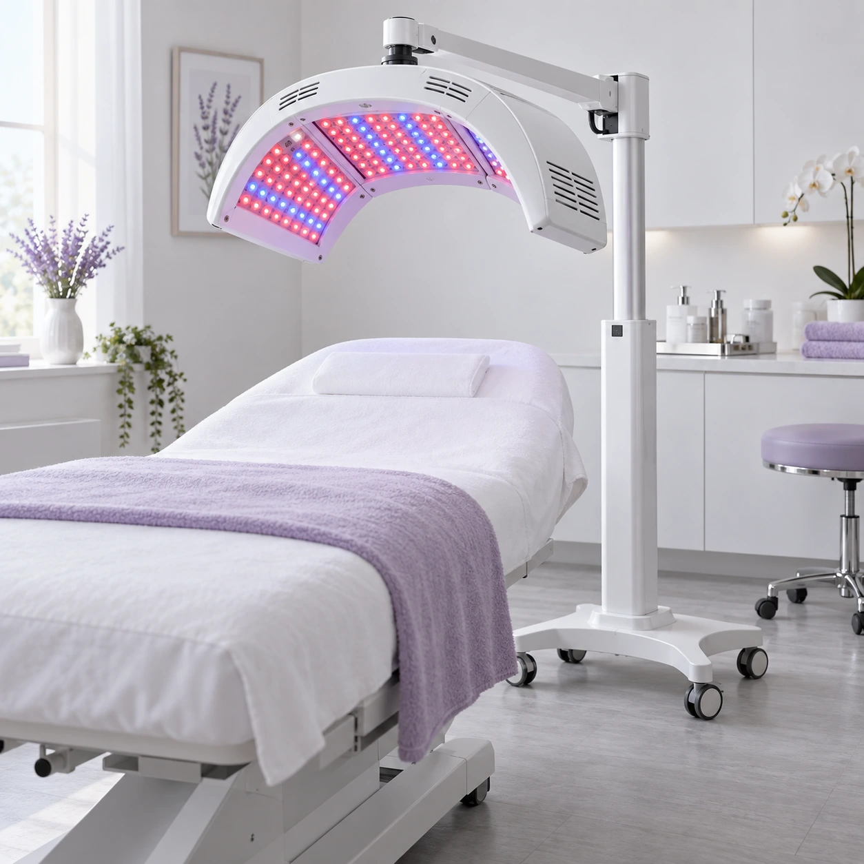Rujukan peralatan PDT & Cahaya LED