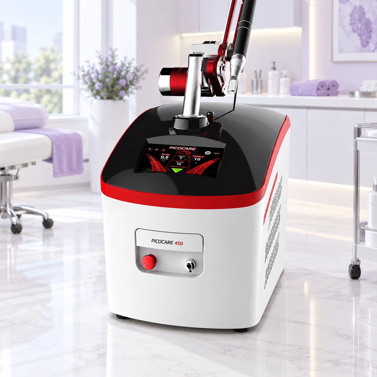 Pico Laser equipment reference