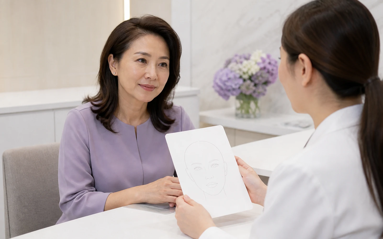 Advanced Botulinum Toxin Injection in JB service-specific educational visual