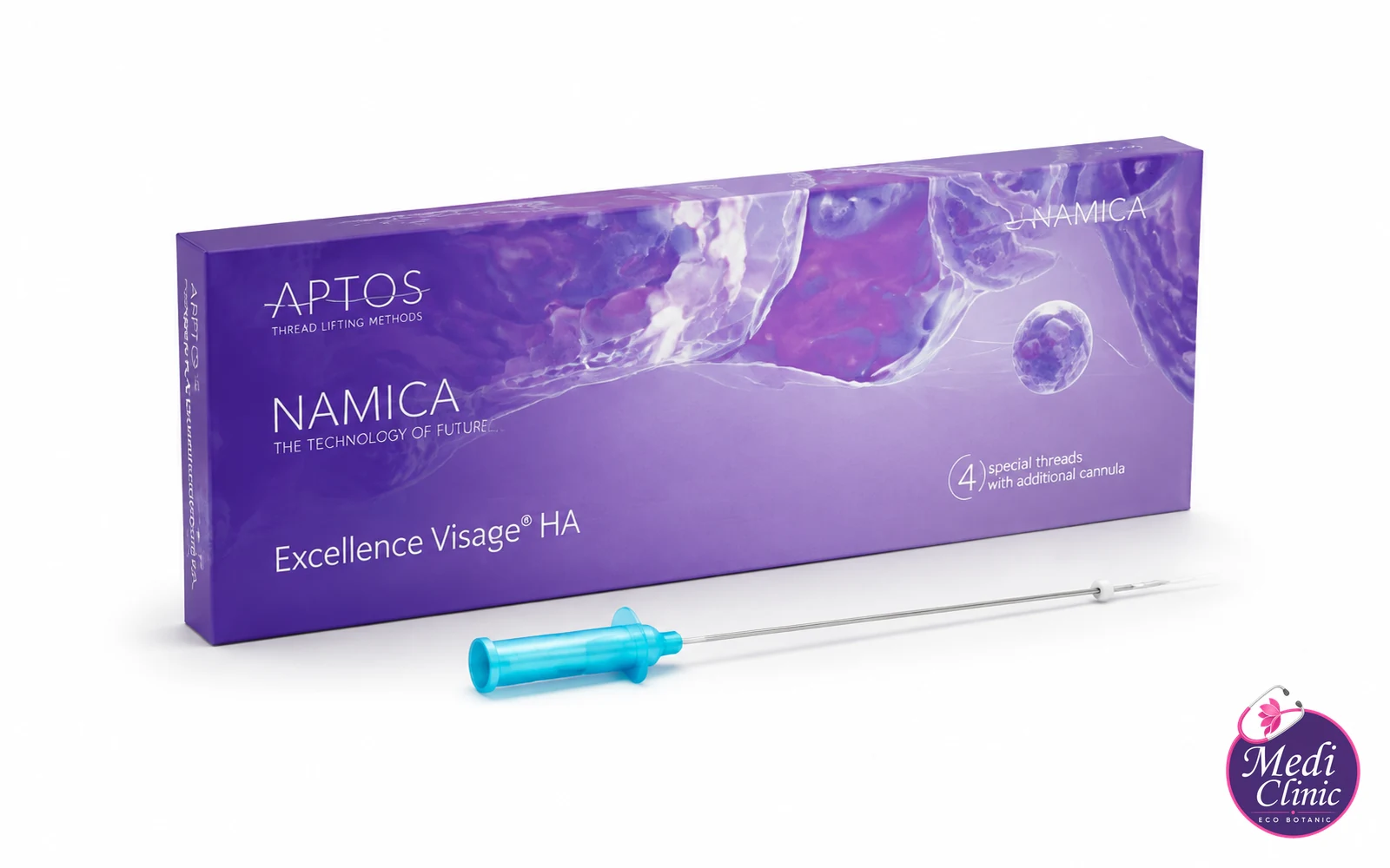 Product presentation for Aptos Namica Thread Lift in JB at Medi Clinic Eco Botanic