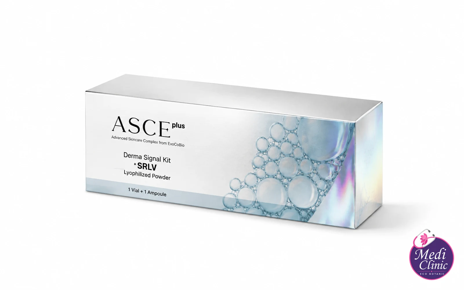Product presentation for ASCE+ Exosome Treatment in JB at Medi Clinic Eco Botanic