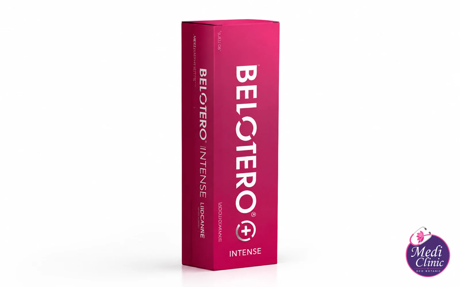 Product presentation for Belotero Intense Dermal Filler Treatment in JB at Medi Clinic Eco Botanic