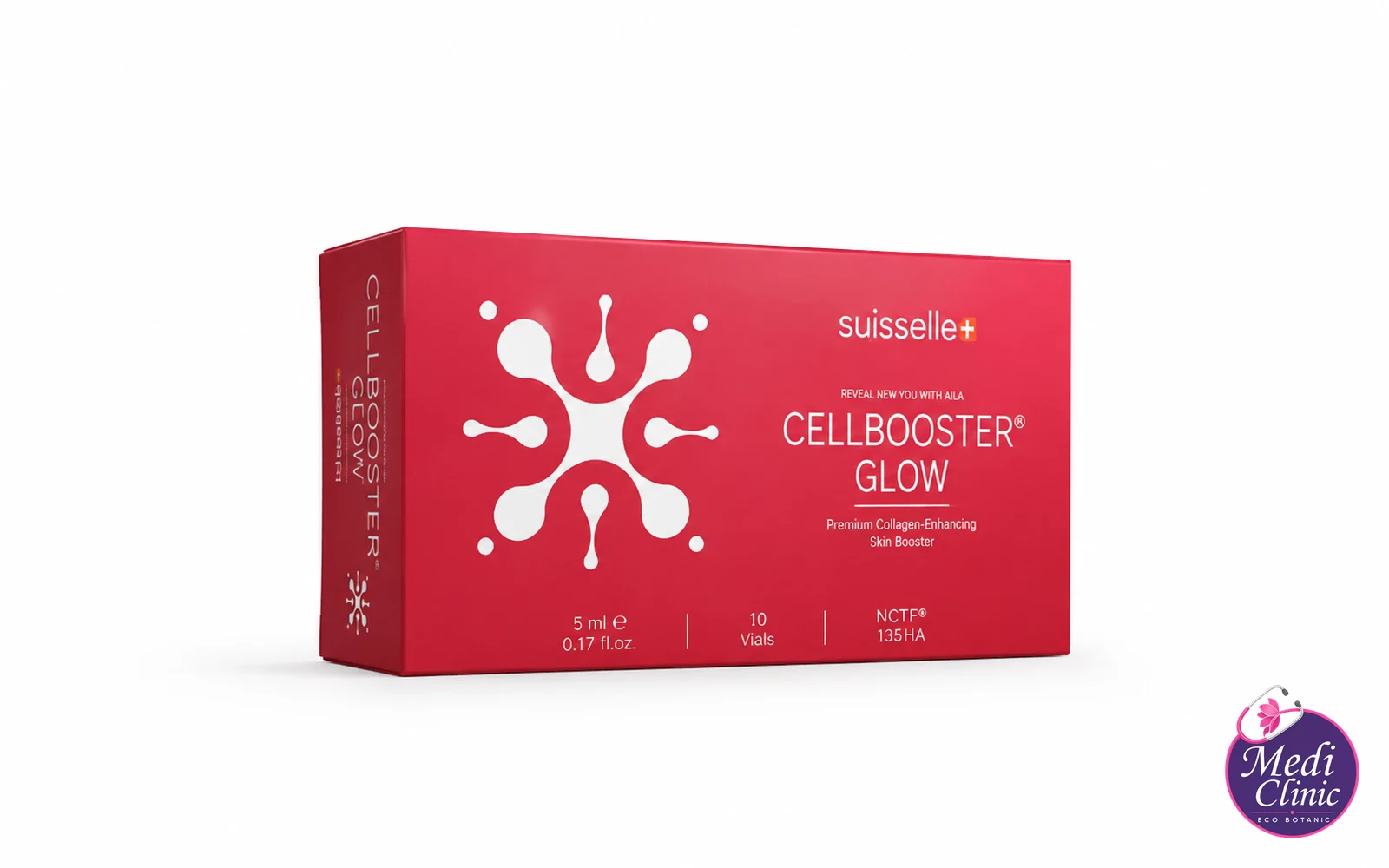 Product presentation for CELLBOOSTER® GLOW Skin Booster Treatment in Johor Bahru at Medi Clinic Eco Botanic