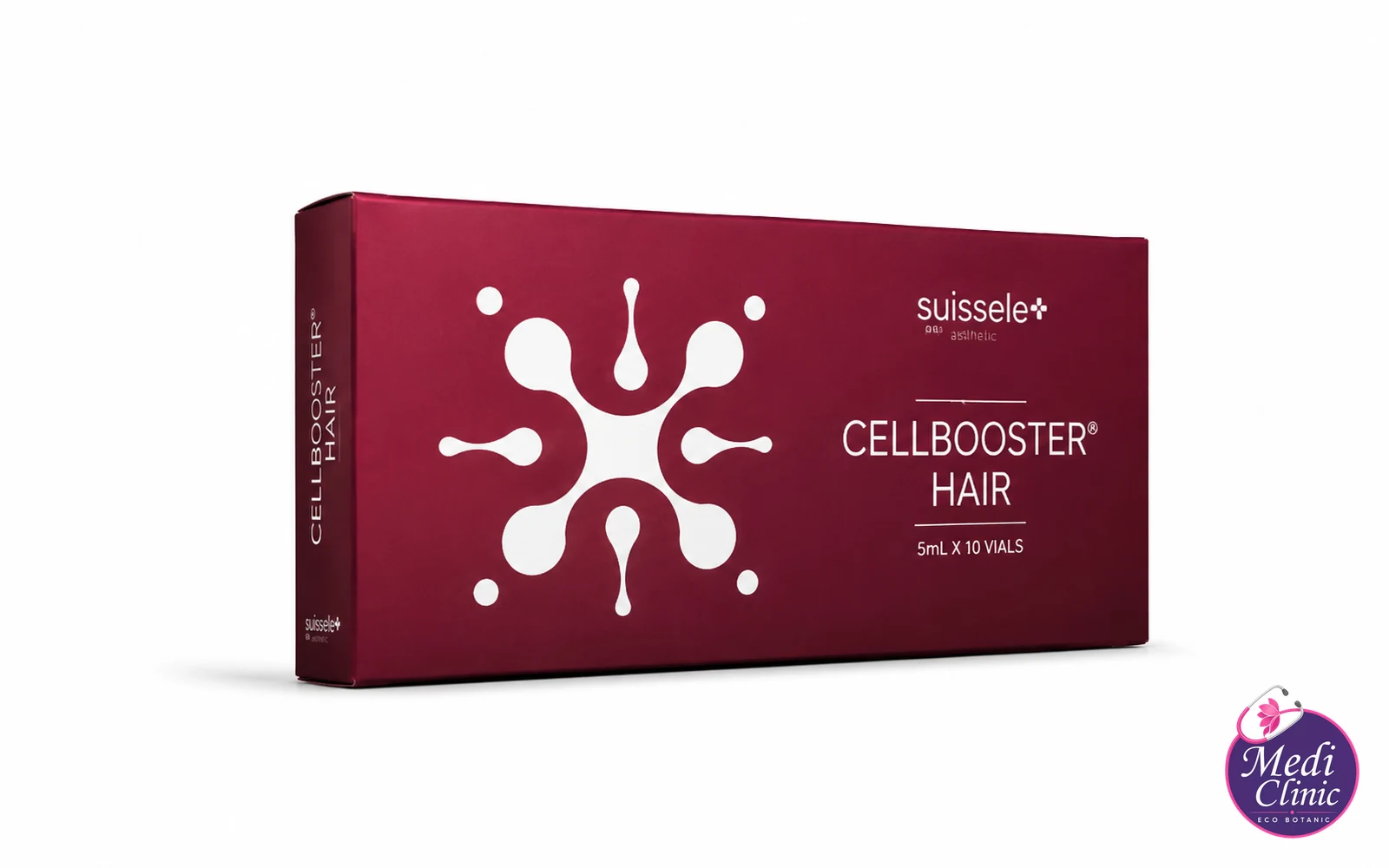 Product presentation for CELLBOOSTER® HAIR Scalp Treatment in Johor Bahru at Medi Clinic Eco Botanic