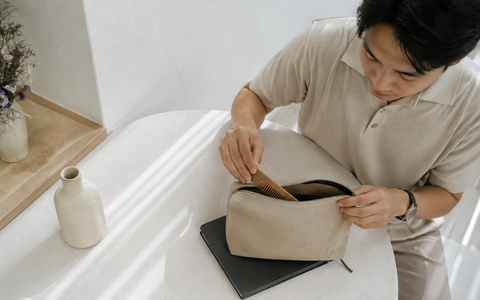 CELLBOOSTER® HAIR Scalp Treatment in Johor Bahru preparation at Medi Clinic Eco Botanic