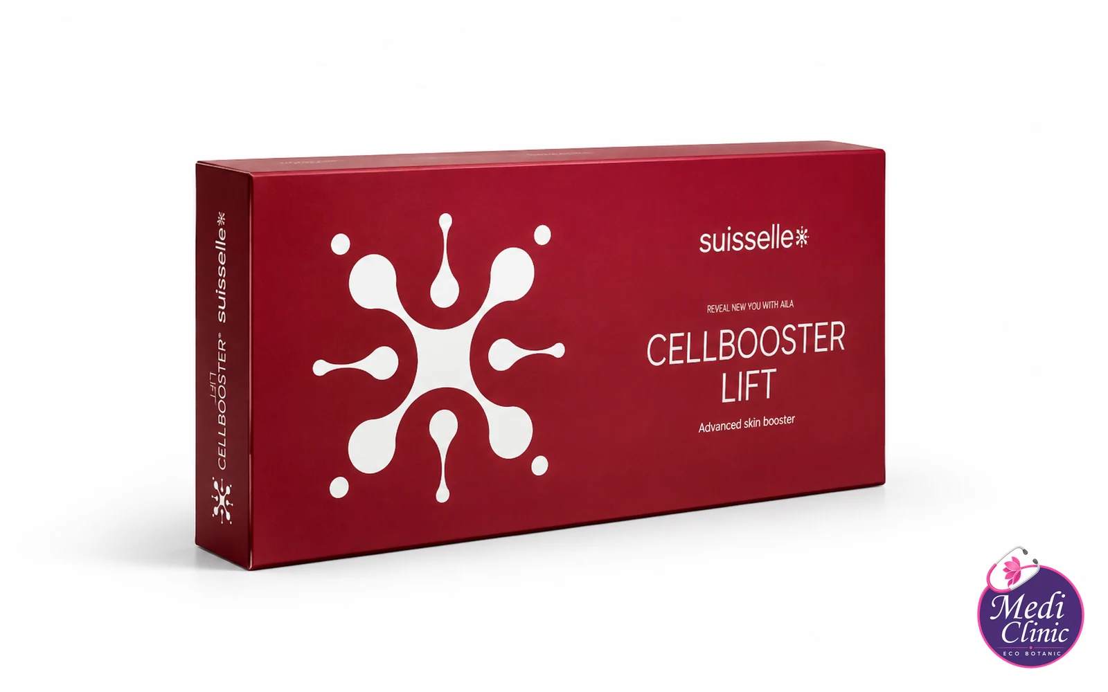 Product presentation for CELLBOOSTER® LIFT Skin Booster Treatment in Johor Bahru at Medi Clinic Eco Botanic