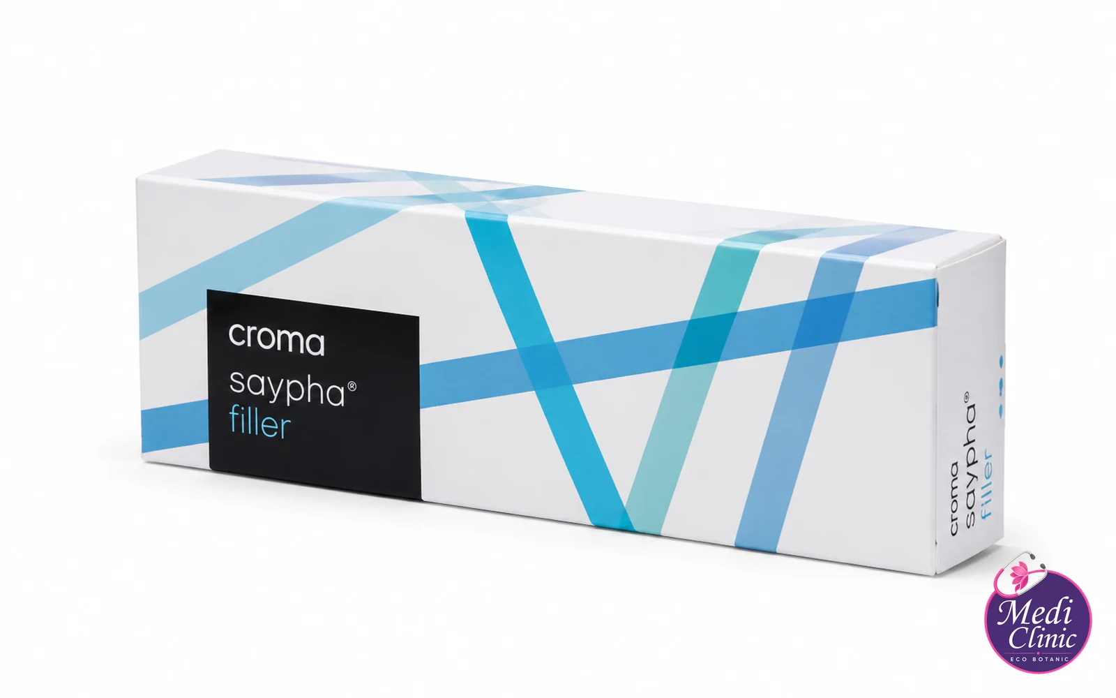 Product presentation for Croma Saypha Filler Treatment in JB at Medi Clinic Eco Botanic
