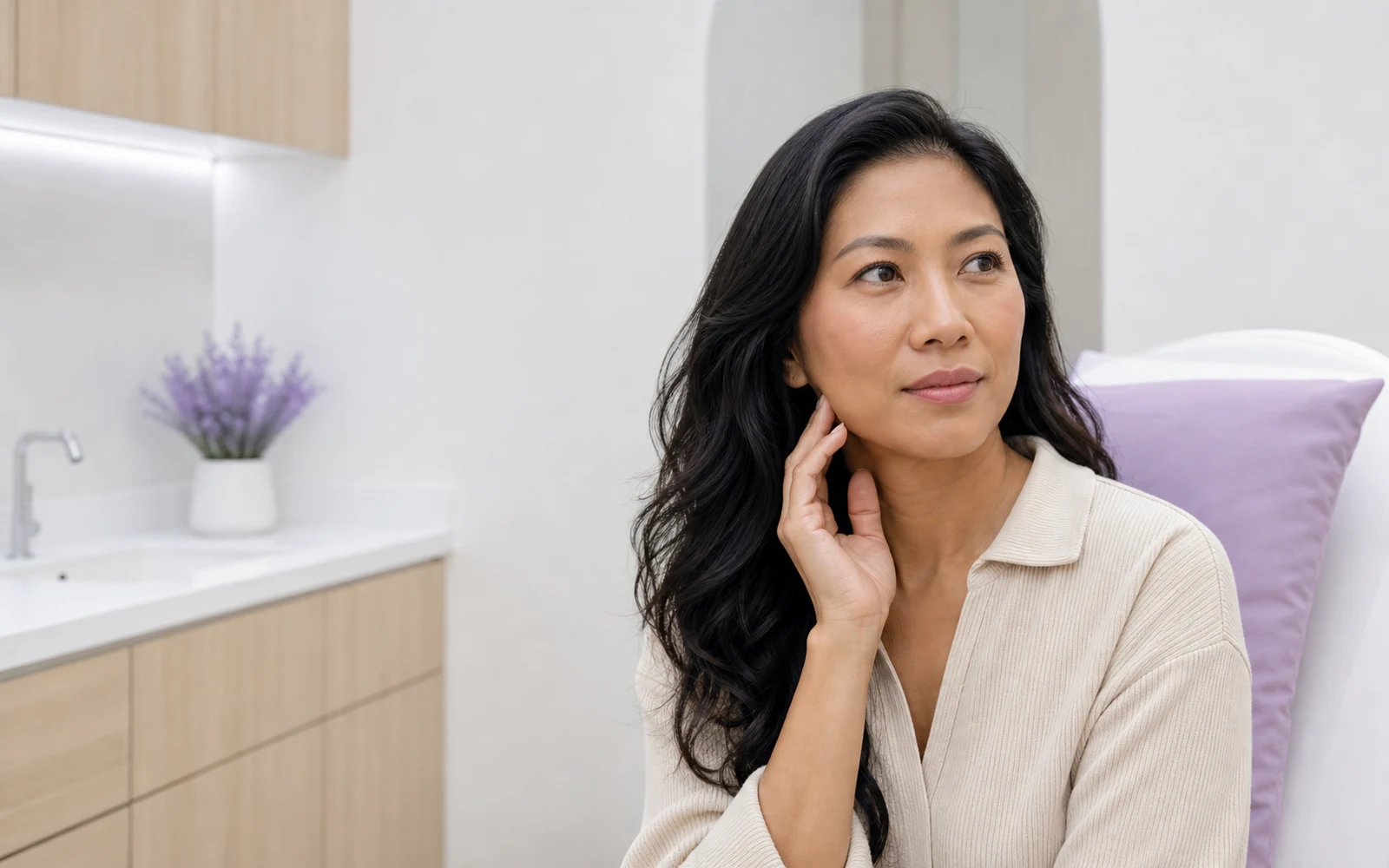 Facial Contour treatment concern visual