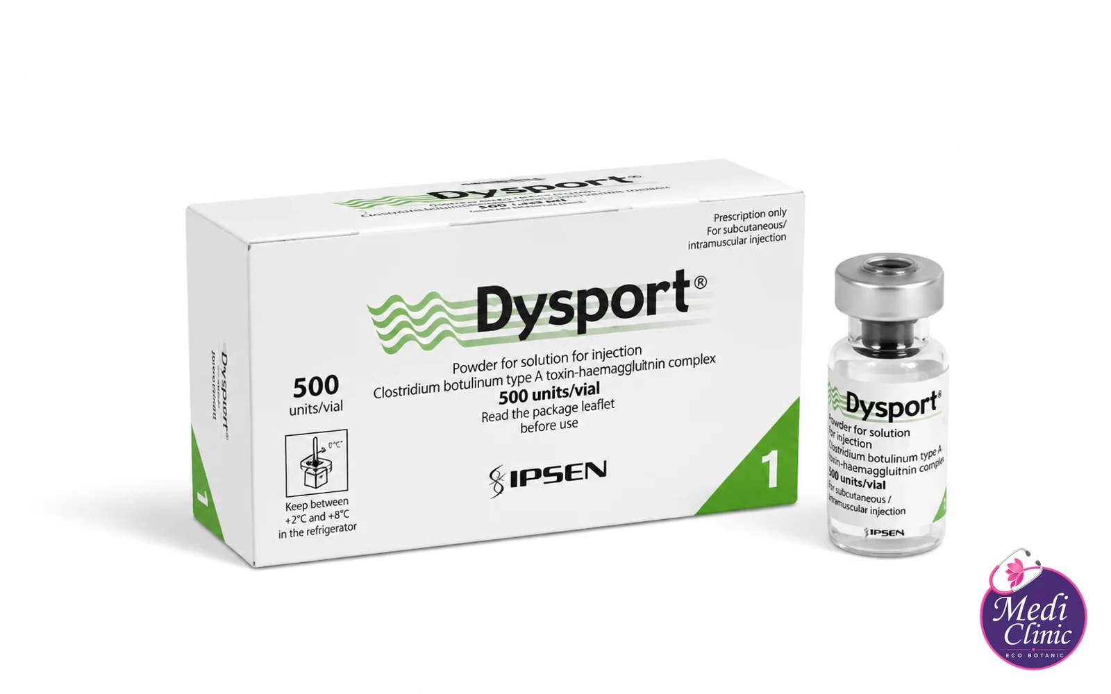 Product presentation for Dysport Treatment in JB at Medi Clinic Eco Botanic