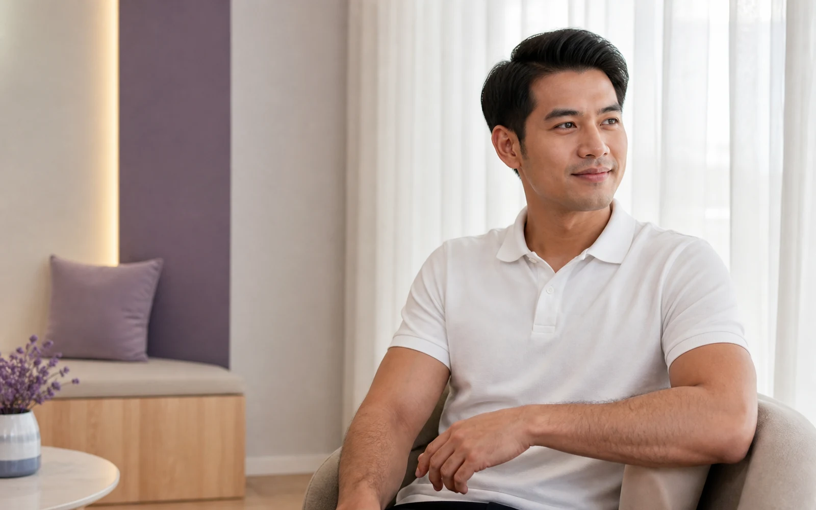 E-Light Hair Removal Treatment in Johor Bahru editorial hero previous at Medi Clinic Eco Botanic