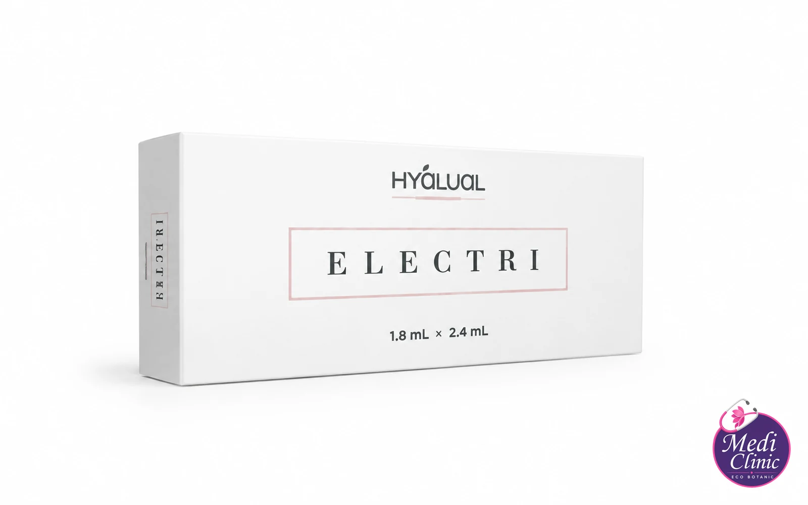 Product presentation for Hyalual Electri Skin Booster Treatment in JB at Medi Clinic Eco Botanic