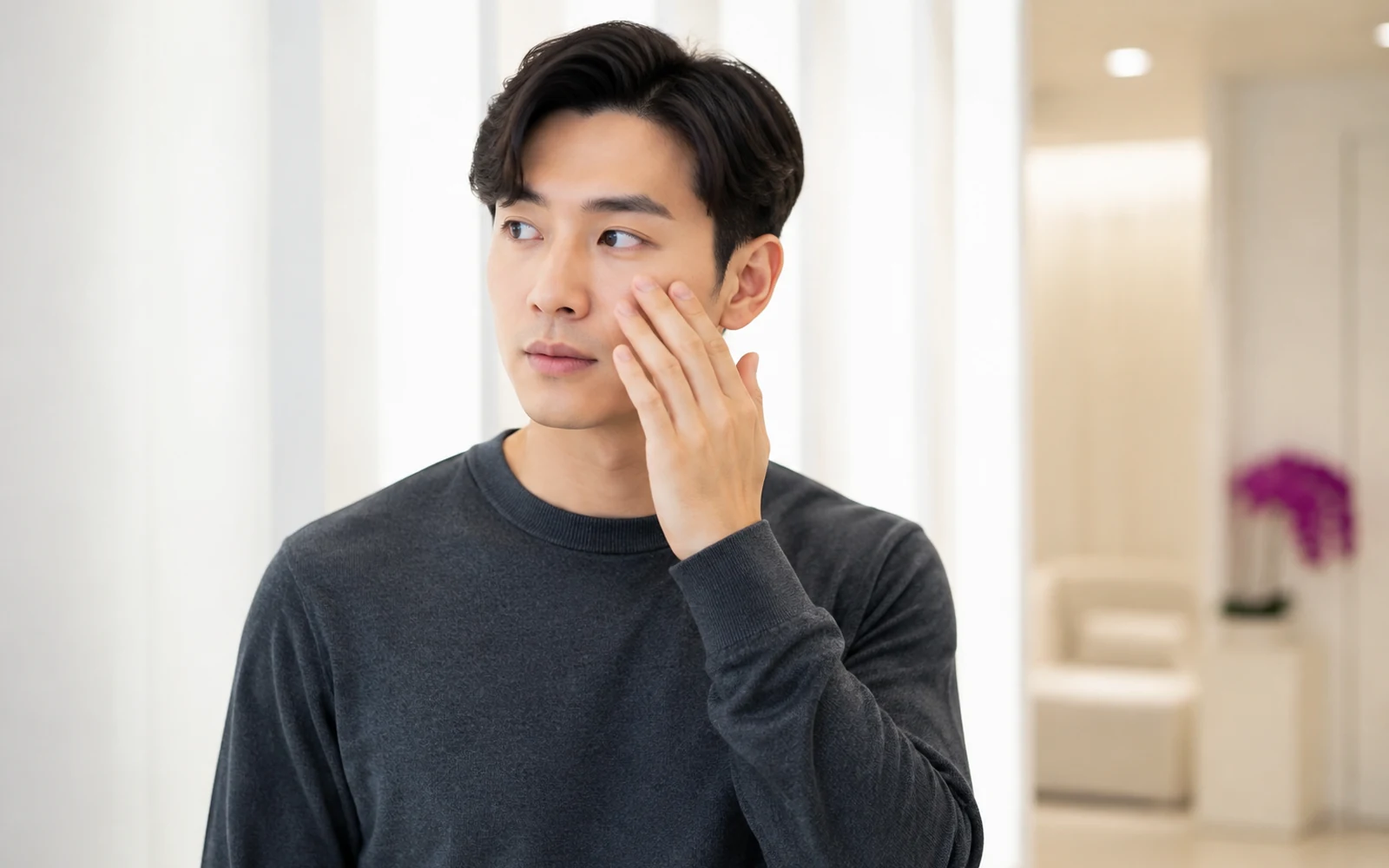 Eye Bag Reduction Treatment in JB preparation at Medi Clinic Eco Botanic