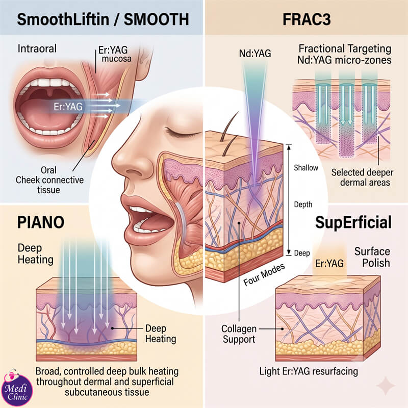 Fotona 4D Treatment in JB service-specific educational visual
