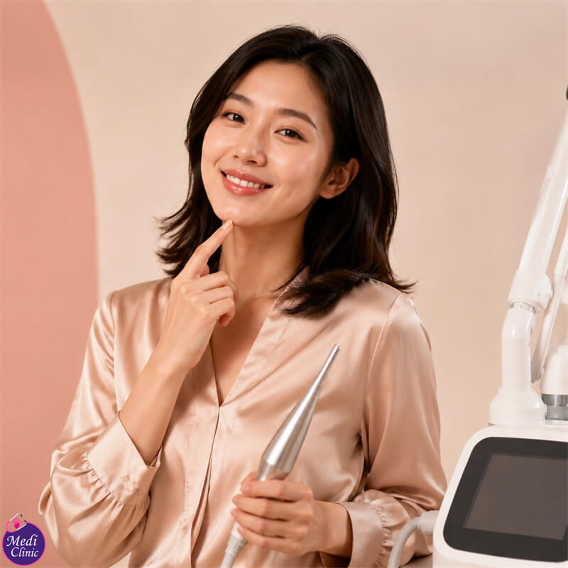 Fotona Lip Laser Treatment in Johor Bahru service-specific educational visual