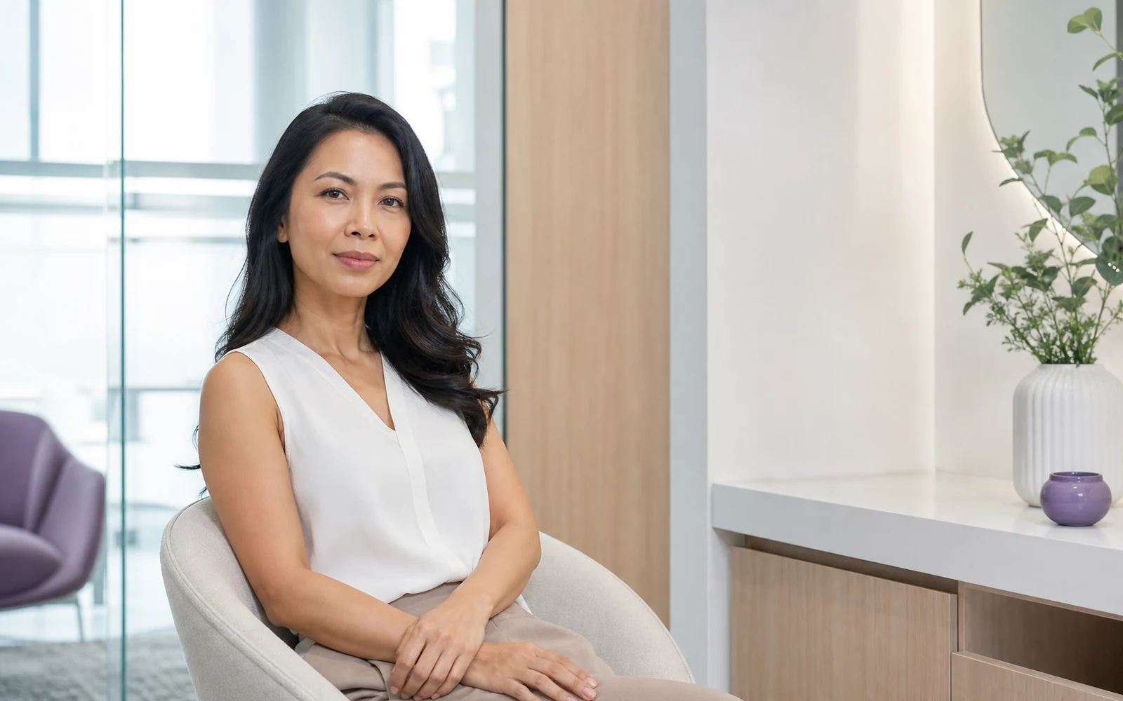 Visual guide for Fotona Lip Laser Treatment in Johor Bahru