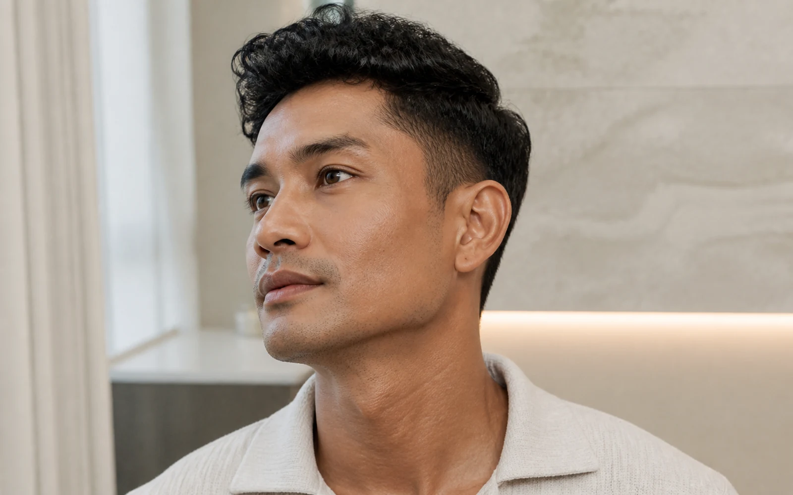 Visual guide for Fotona Neck Laser Treatment in Johor Bahru