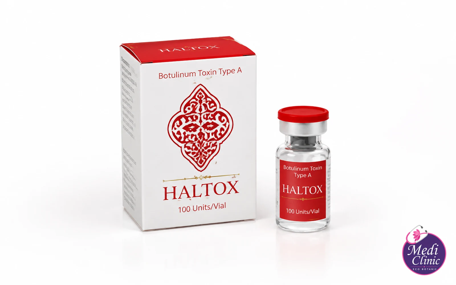 Product presentation for HALTOX Botulinum Toxin Treatment in Johor Bahru at Medi Clinic Eco Botanic