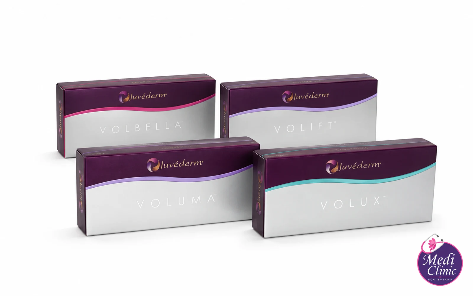 Product presentation for JUVÉDERM® Dermal Filler Treatment in JB at Medi Clinic Eco Botanic