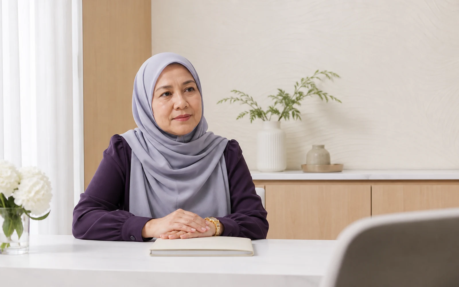 JUVÉDERM® VOLUX Jawline Filler Treatment in Johor Bahru service-specific educational visual