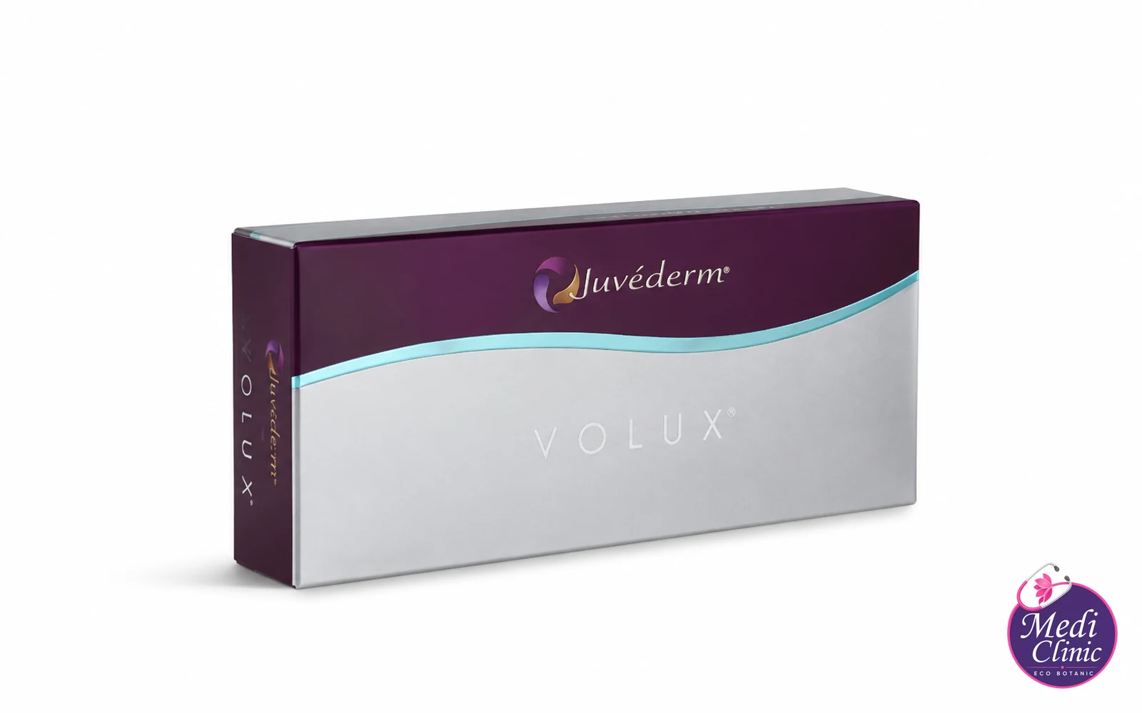 Product presentation for JUVÉDERM® VOLUX Jawline Filler Treatment in Johor Bahru at Medi Clinic Eco Botanic