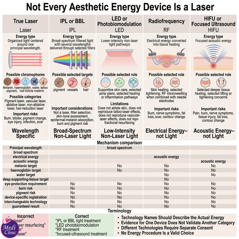 Doctor Supervised Aesthetic Laser Treatment in JB service-specific educational visual