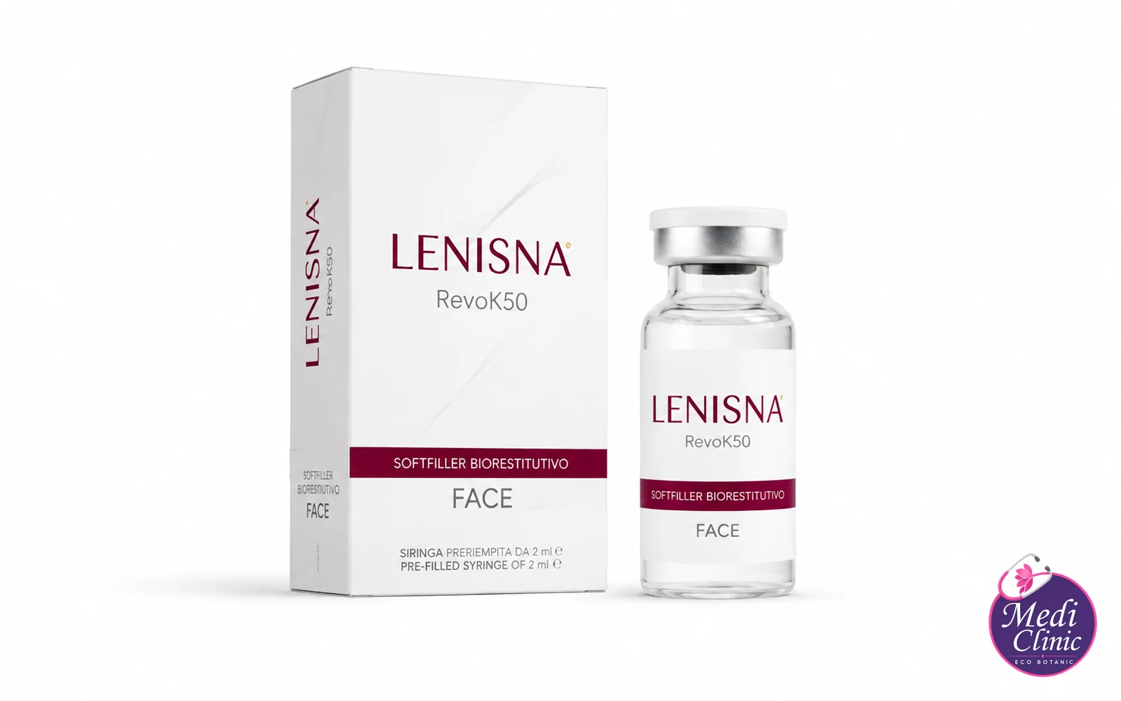 Product presentation for Lenisna PDLLA + HA Treatment in JB at Medi Clinic Eco Botanic