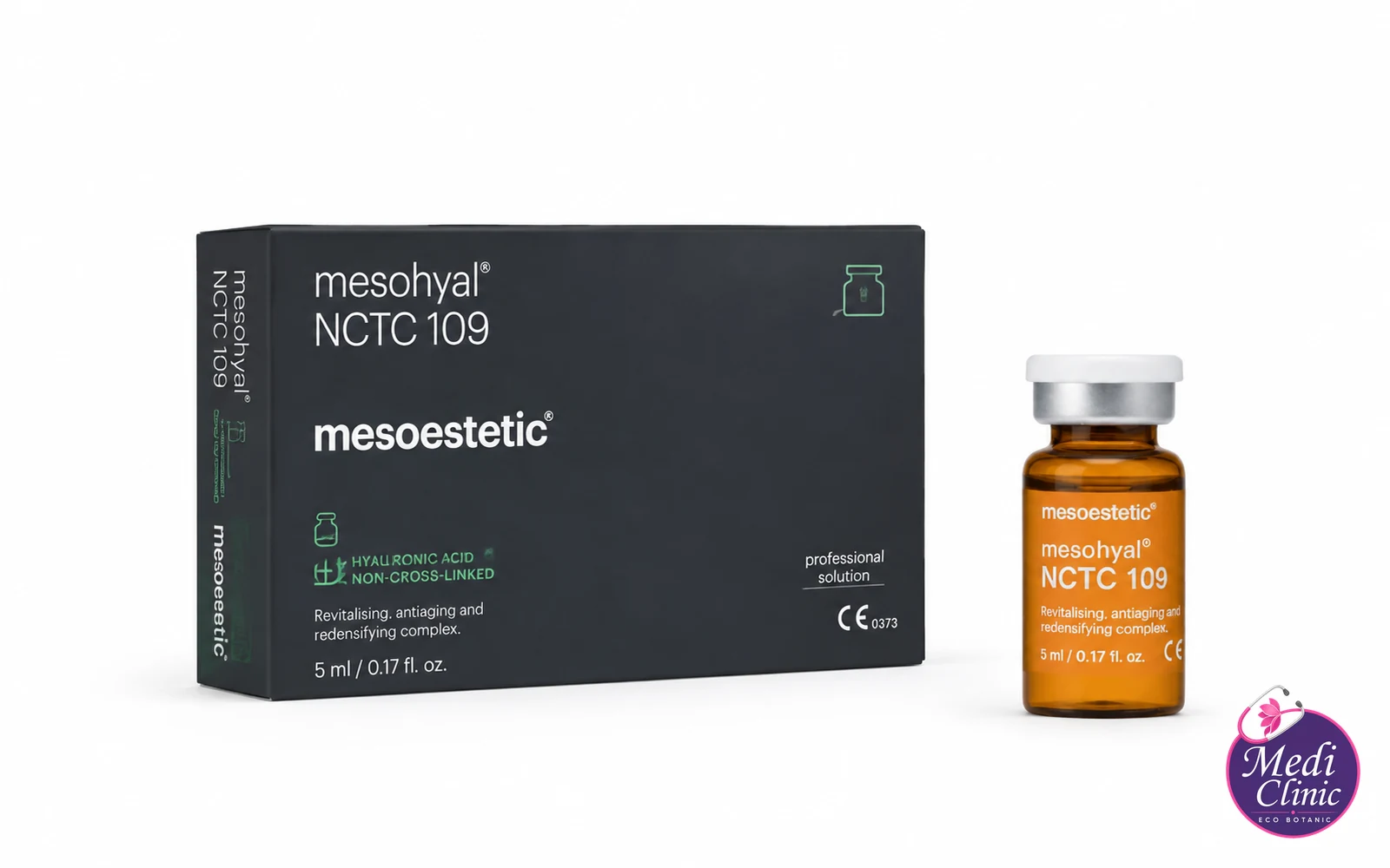 Product presentation for mesohyal® NCTC 109 Biorevitalisation Treatment in Johor Bahru at Medi Clinic Eco Botanic