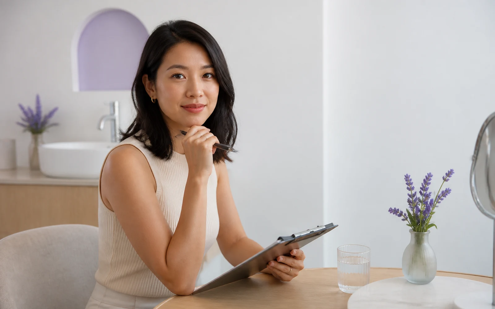 Microneedling Treatment in JB service-specific educational visual