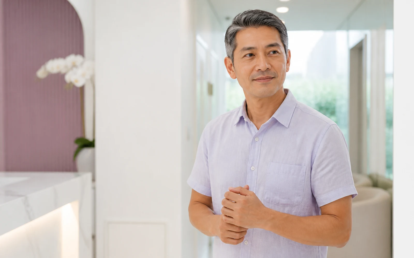 Microneedling Treatment in JB preparation at Medi Clinic Eco Botanic