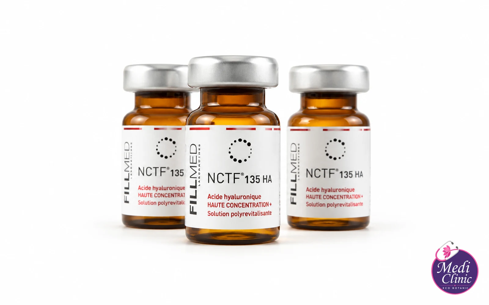 Product presentation for NCTF® 135 HA Skin Booster Treatment in Johor Bahru at Medi Clinic Eco Botanic