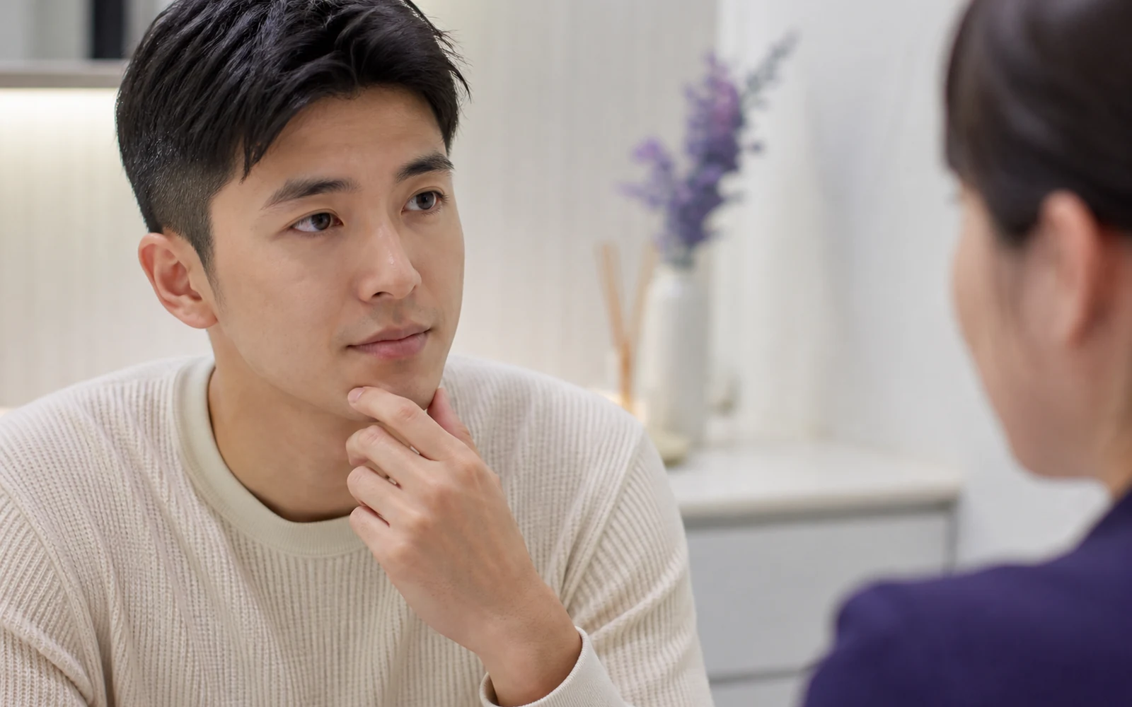Eye & Under-Eye Treatment in JB service-specific educational visual