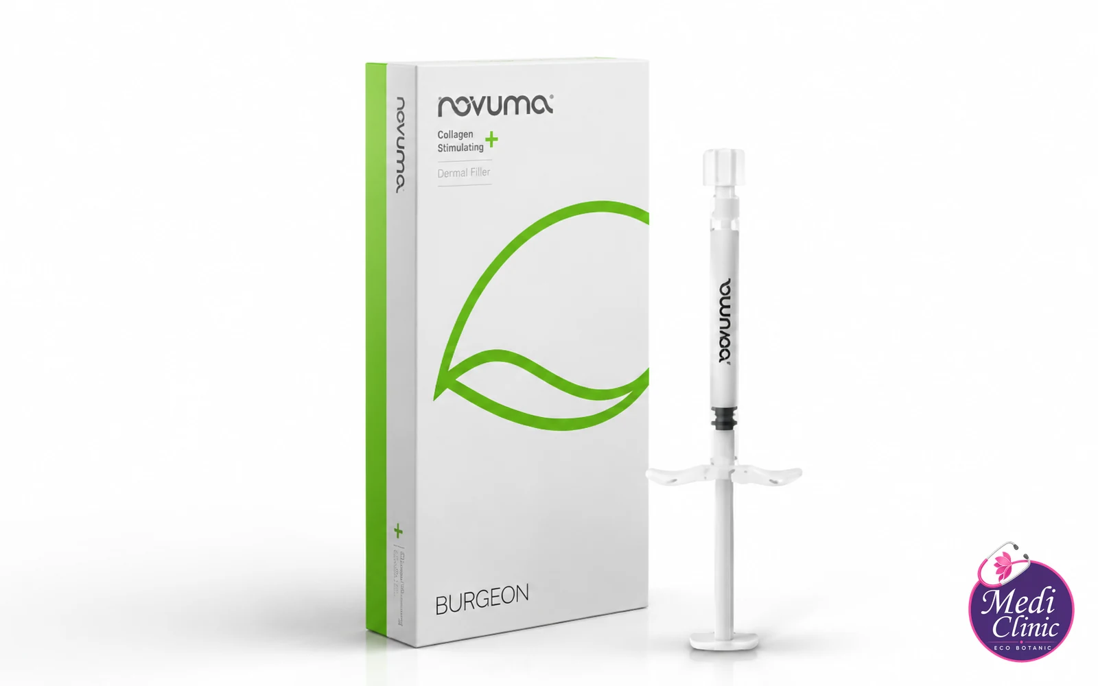 Product presentation for Novuma Filler Treatment in JB at Medi Clinic Eco Botanic