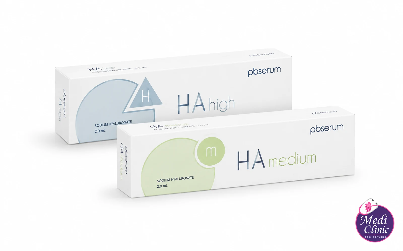 Product presentation for PBSerum® HA Medium & High Treatment in JB at Medi Clinic Eco Botanic