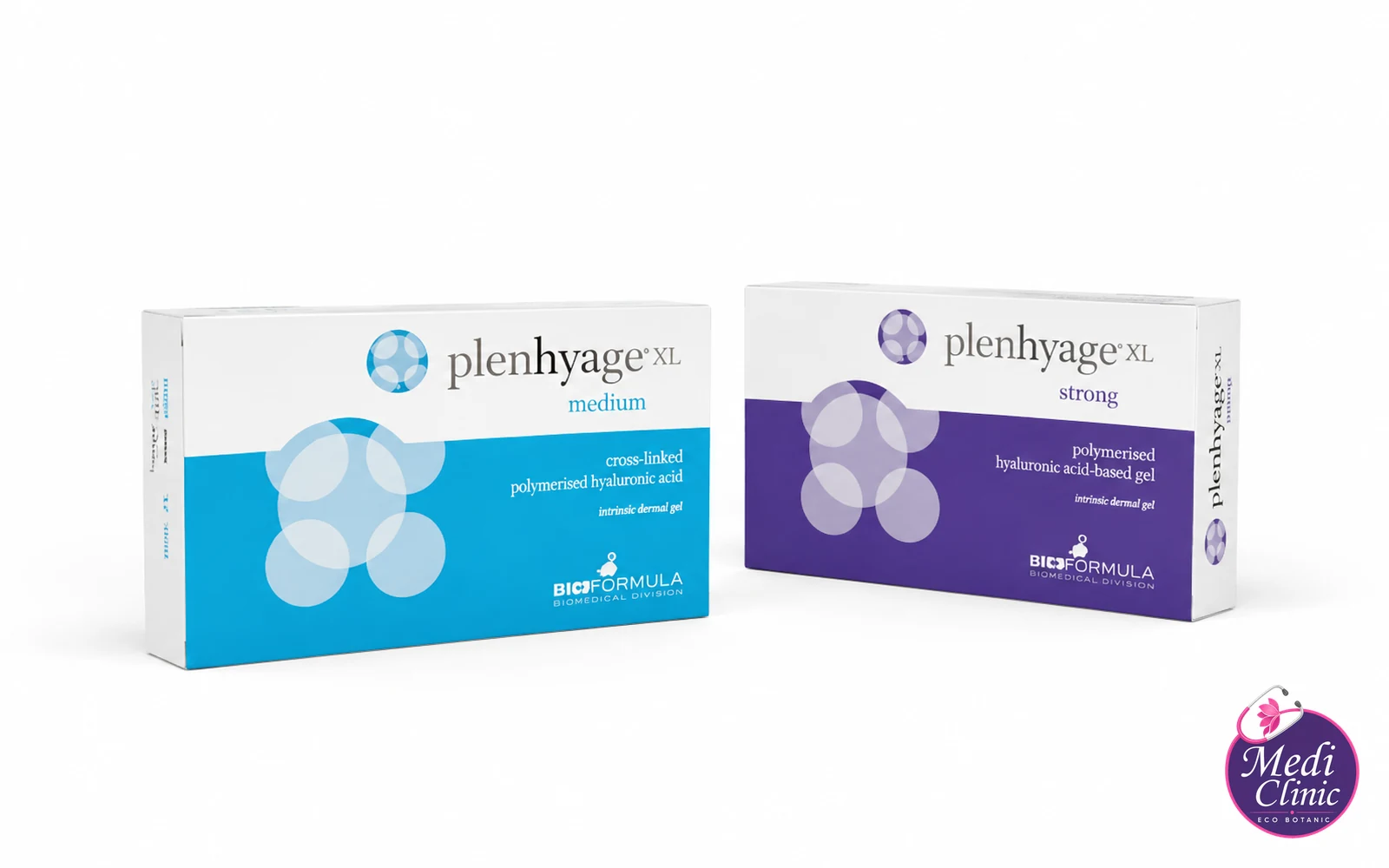 Product presentation for Plenhyage Polynucleotide Skin Booster Treatment in JB at Medi Clinic Eco Botanic