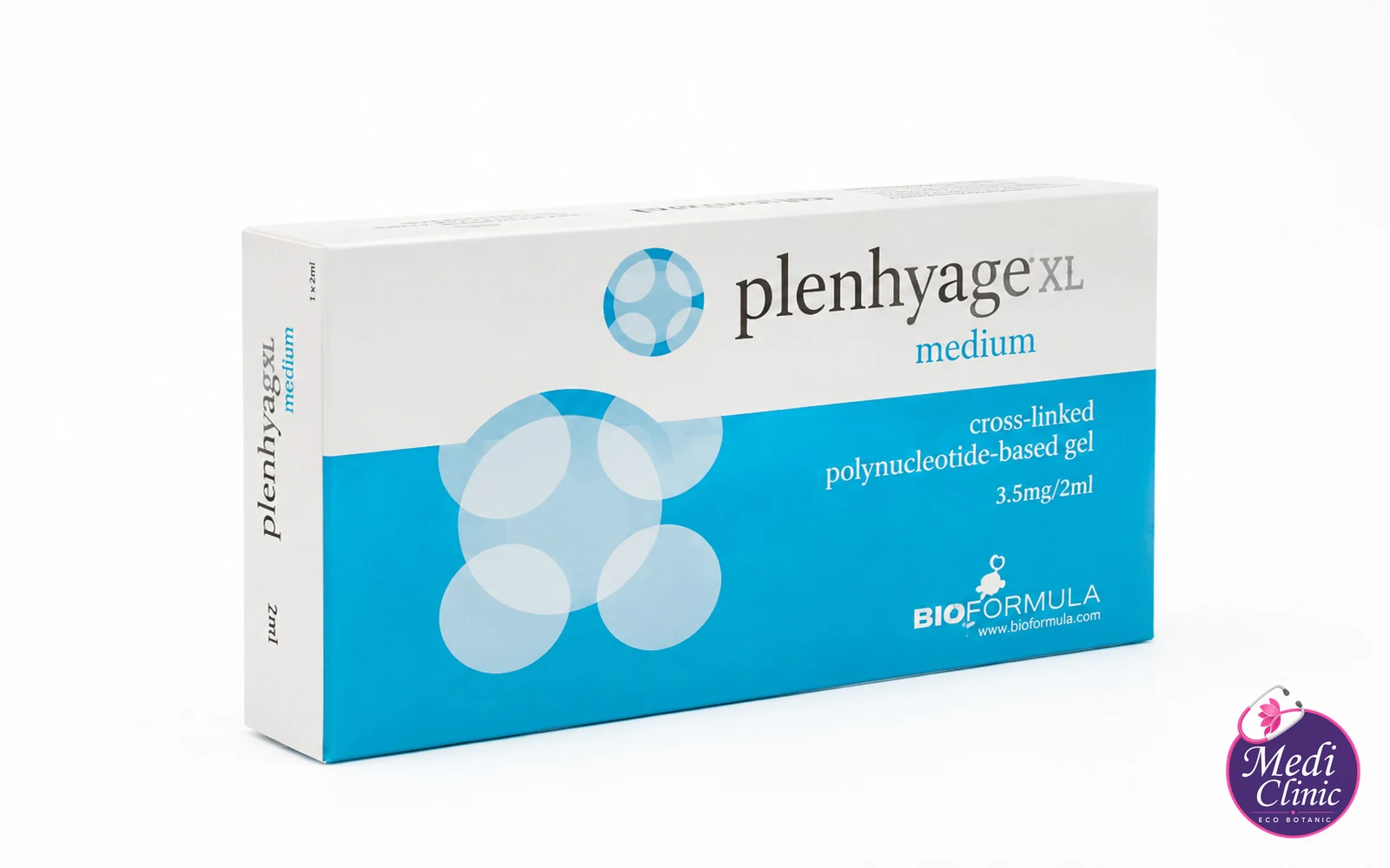 Product presentation for Plenhyage XL Medium Skin Booster Treatment in Jb at Medi Clinic Eco Botanic