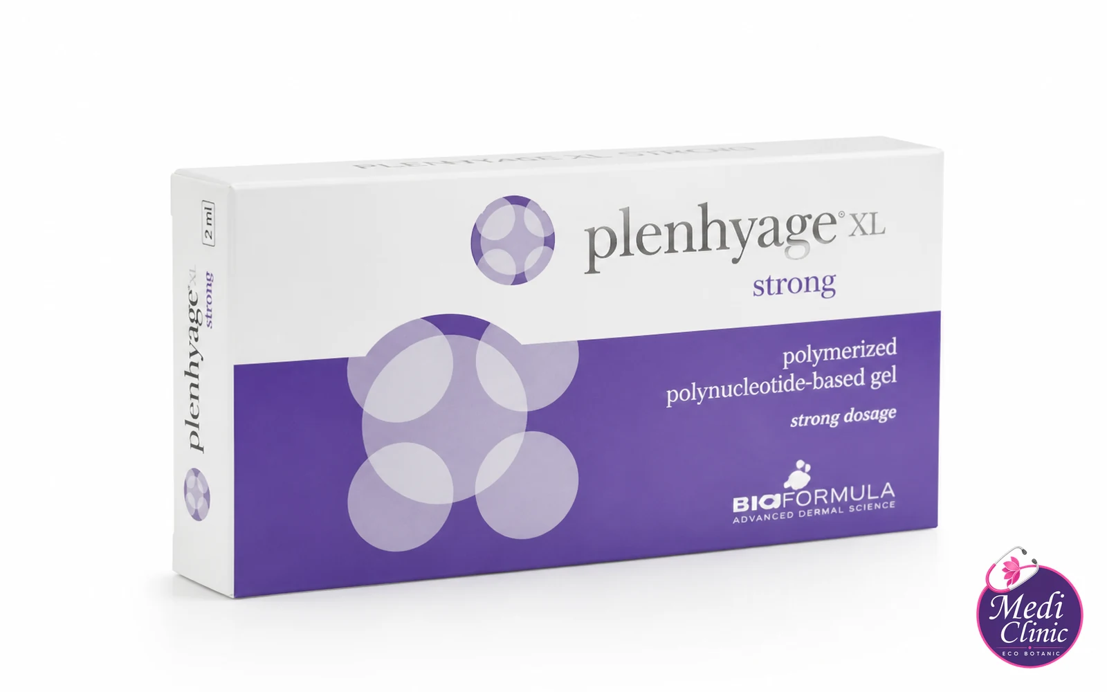 Product presentation for Plenhyage XL Strong Skin Booster Treatment in JB at Medi Clinic Eco Botanic