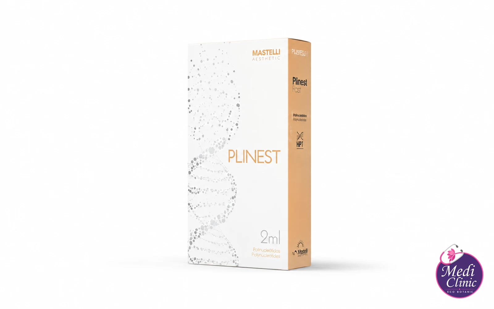 Product presentation for Plinest Polynucleotide Treatment in JB at Medi Clinic Eco Botanic