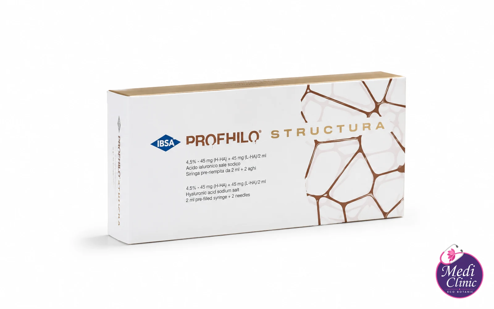 Product presentation for PROFHILO® STRUCTURA Treatment in Johor Bahru at Medi Clinic Eco Botanic