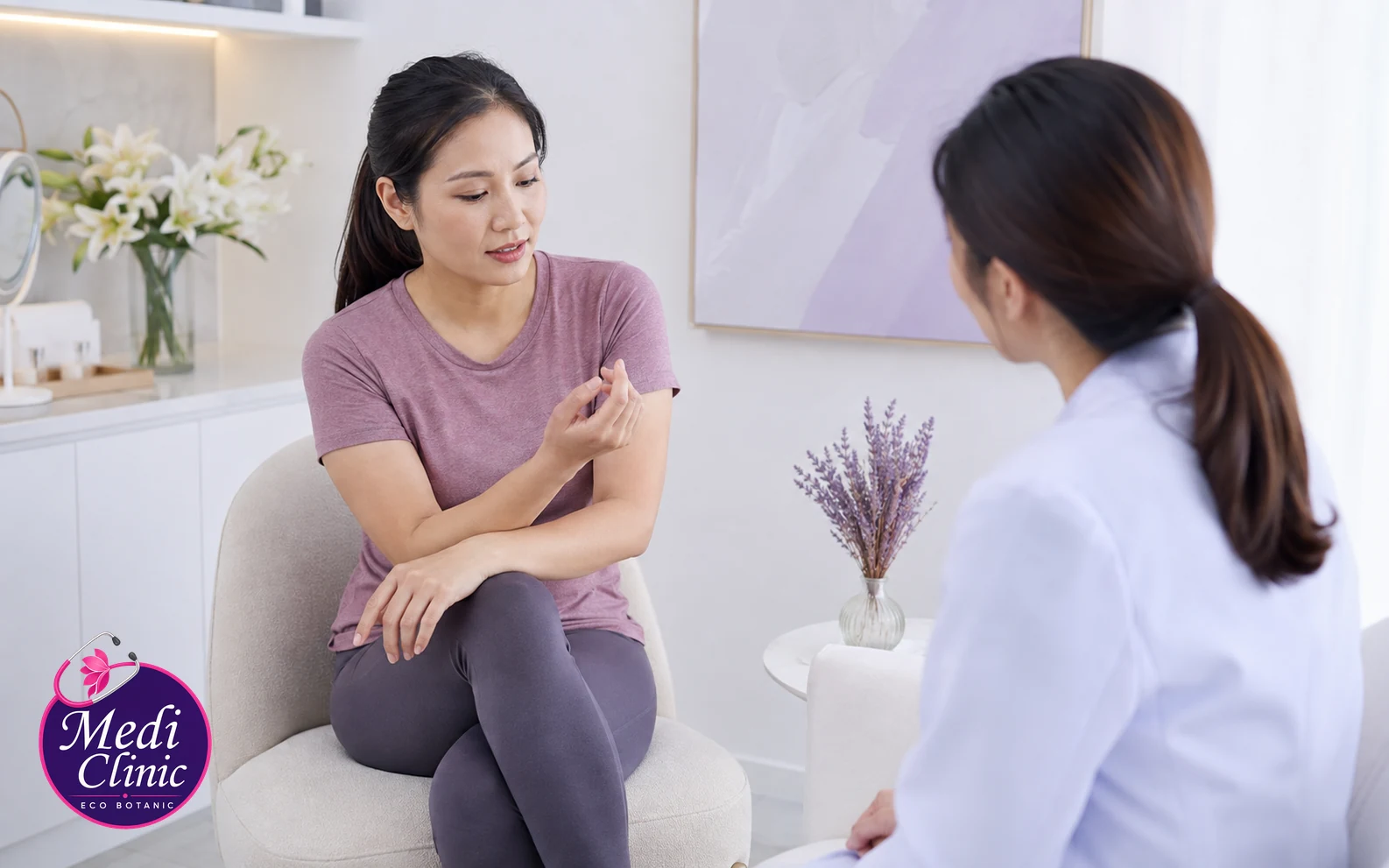 Illustrative mobility consultation for PRP joint and soft-tissue treatment questions