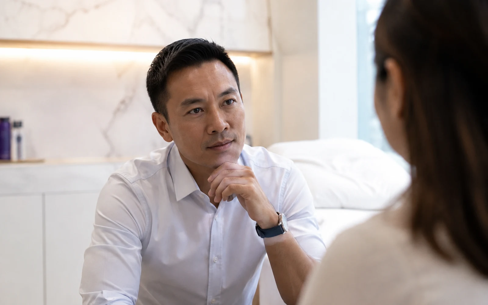 Rejuran Healer Treatment in JB service-specific educational visual