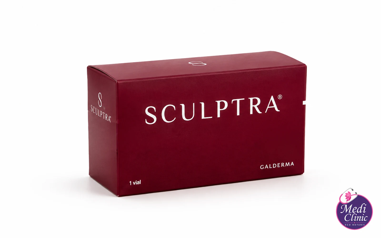 Product presentation for Sculptra treatment in JB at Medi Clinic Eco Botanic