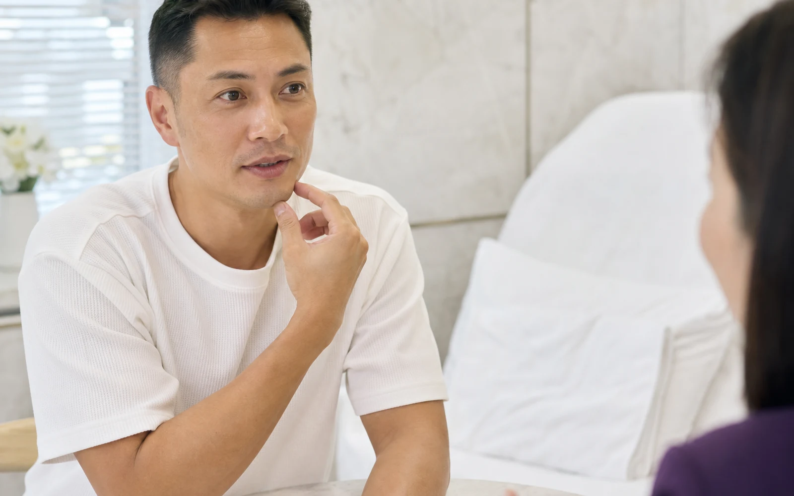 Skin Rejuvenation Treatment in JB service-specific educational visual