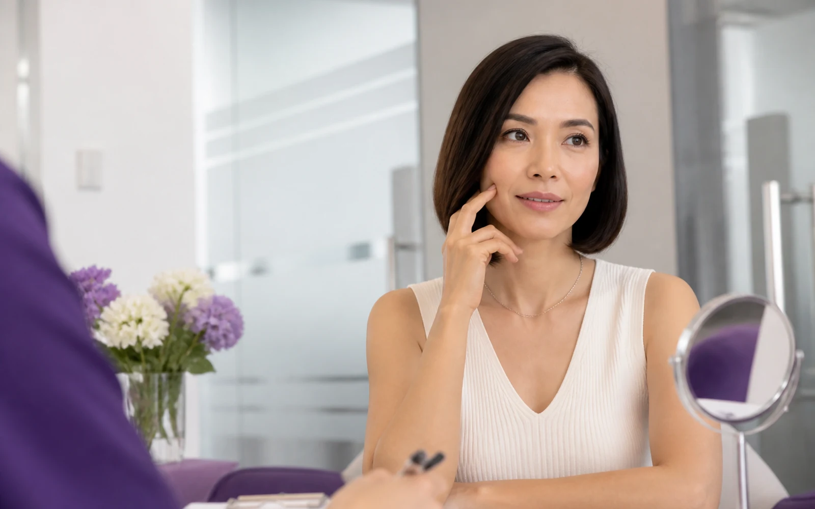 Skin Rejuvenation Treatment in JB preparation at Medi Clinic Eco Botanic