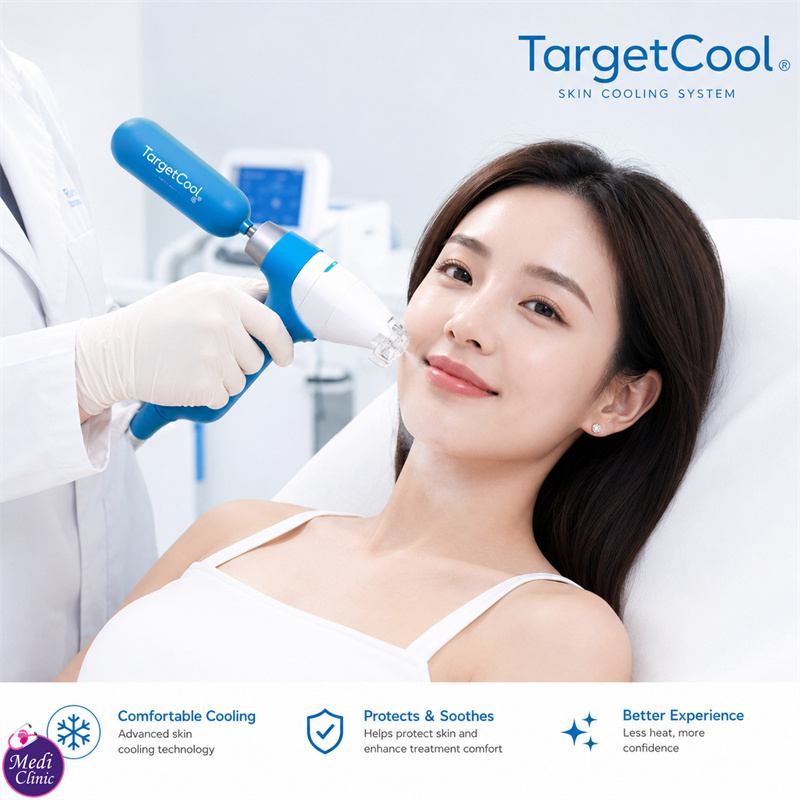 TargetCool device verification at Medi Clinic JB SG