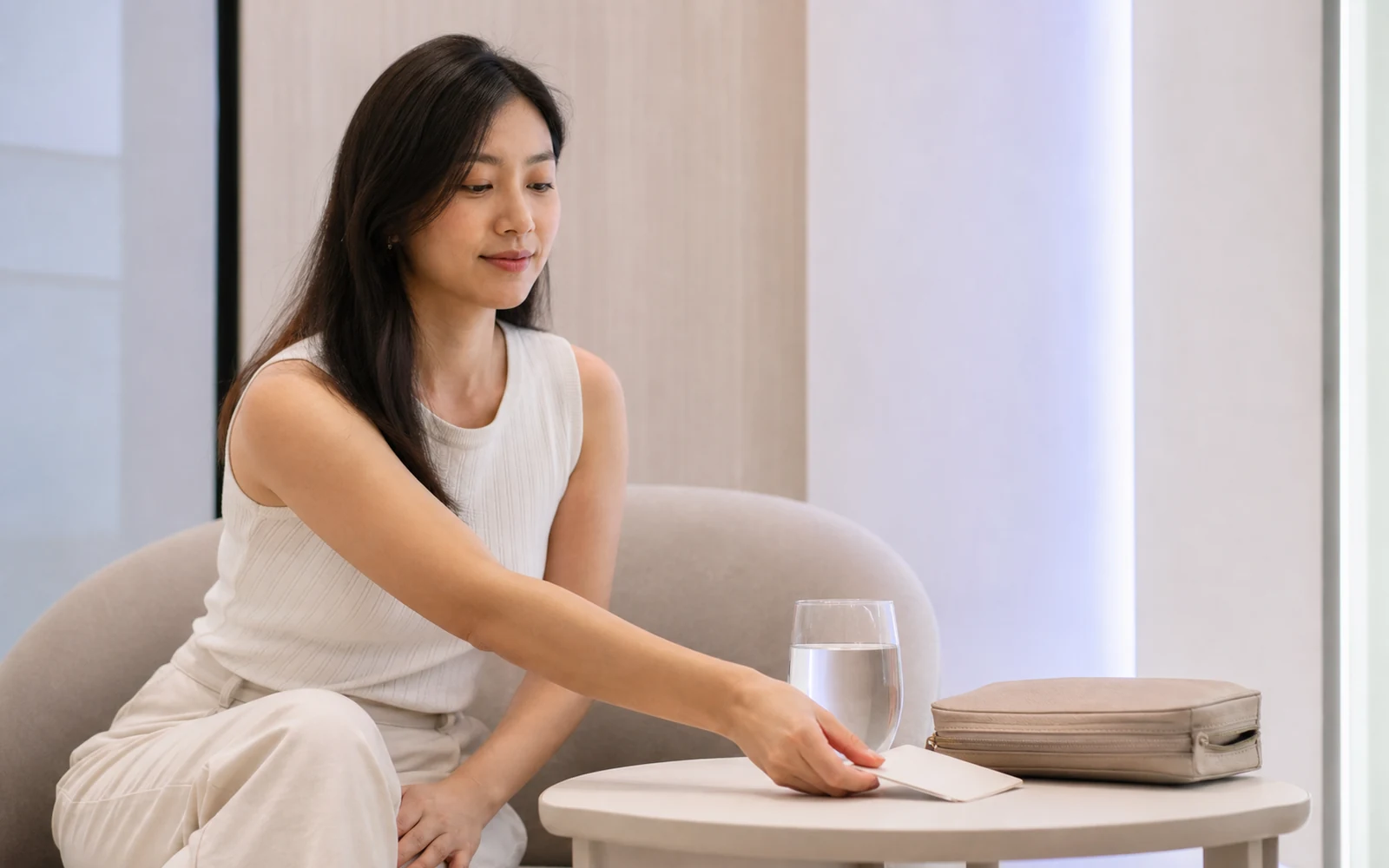 Ageing Skin treatment concern visual