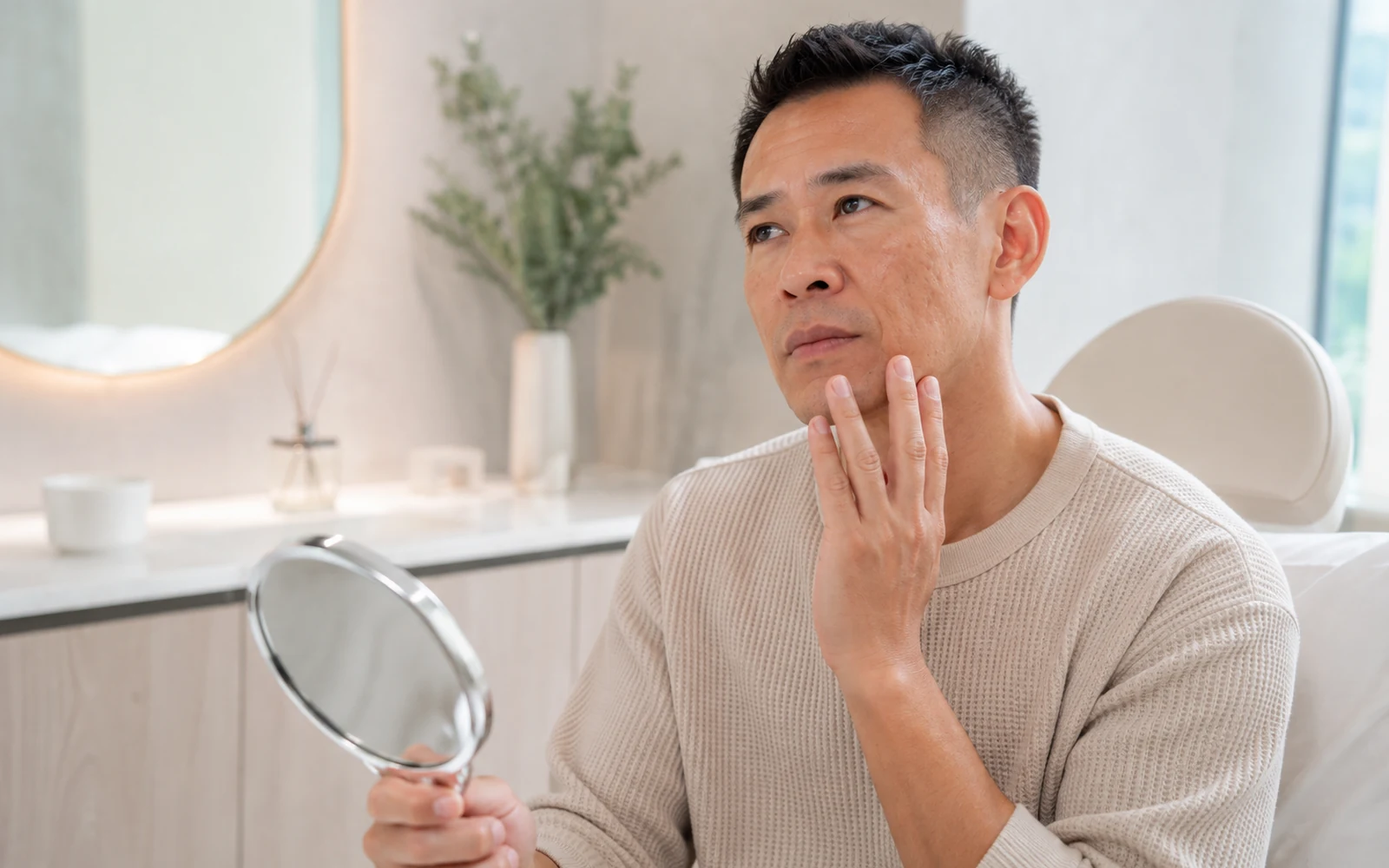 Doctor Supervised Topical Acne Treatment in JB service-specific educational visual